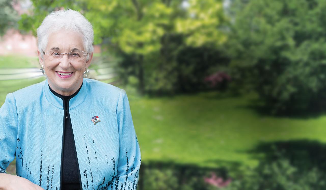 Rep. Virginia Foxx injured outside House chamber in Capitol building