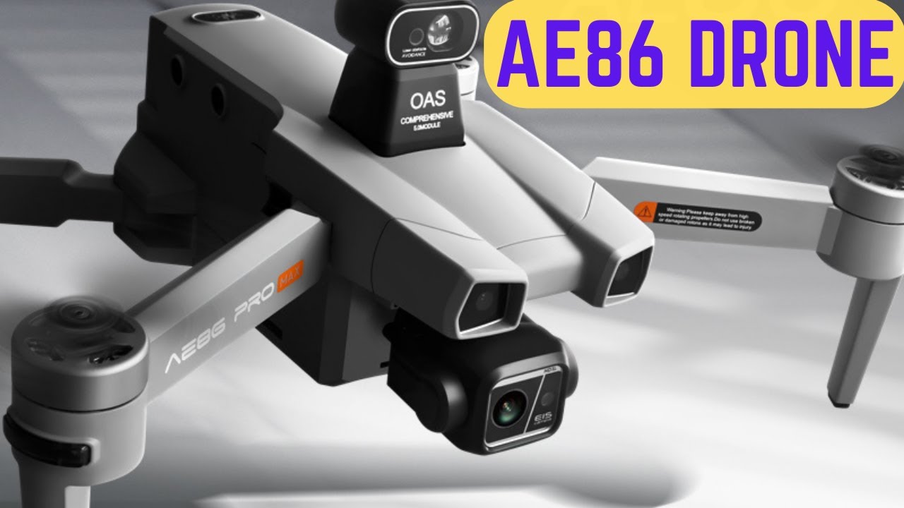 Ae86 pro max drone